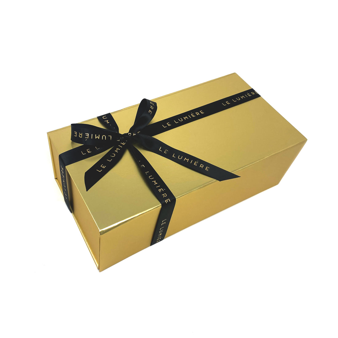 Gold Gift Box