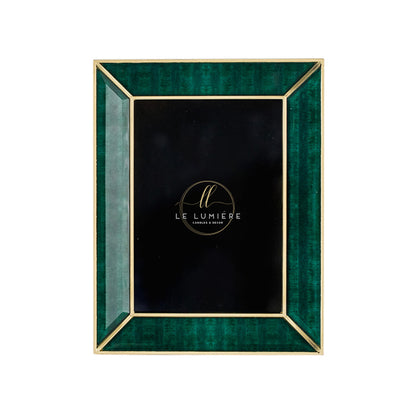 Vintage Green Picture Frames